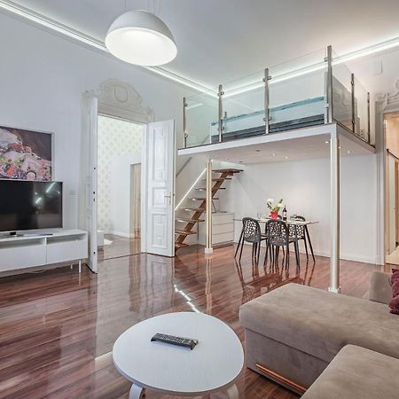 דירות בודפשט Luxury Art Deco Flat / Big Balcony מראה חיצוני תמונה