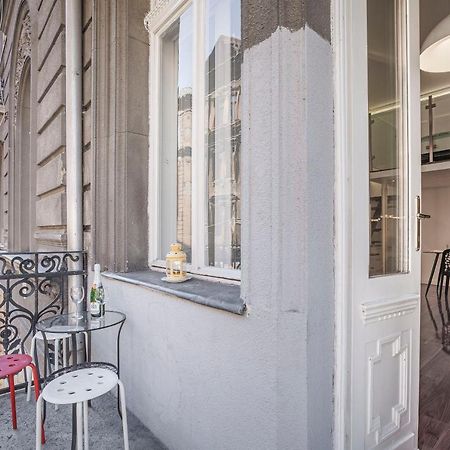 דירות בודפשט Luxury Art Deco Flat / Big Balcony מראה חיצוני תמונה
