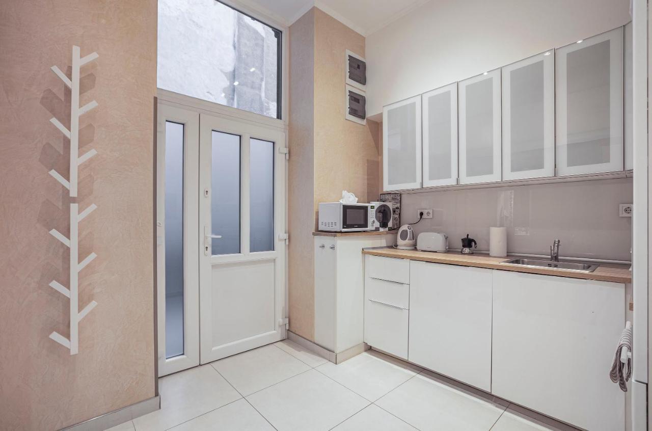 דירות בודפשט Luxury Art Deco Flat / Big Balcony מראה חיצוני תמונה