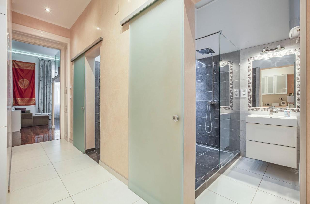 דירות בודפשט Luxury Art Deco Flat / Big Balcony מראה חיצוני תמונה