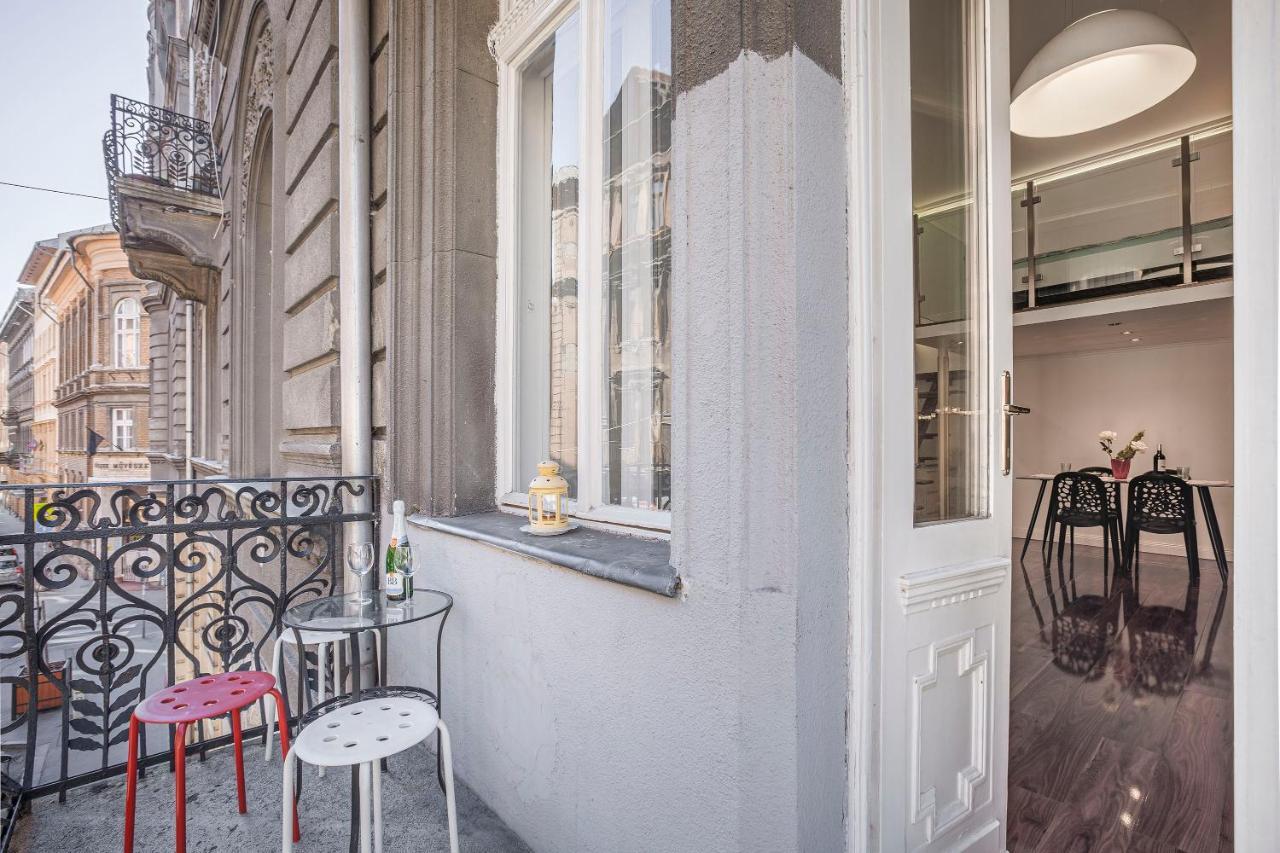 דירות בודפשט Luxury Art Deco Flat / Big Balcony מראה חיצוני תמונה